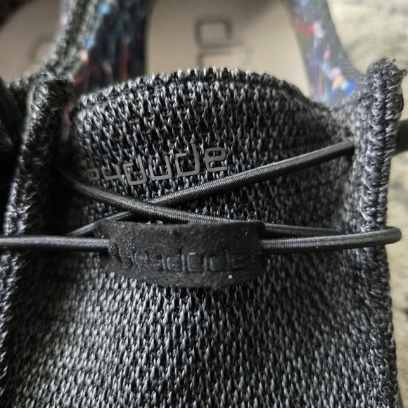 Hey dude Wendy, Black Slip On Shoes Womens Size 10 NWOT - Picture 6 of 9